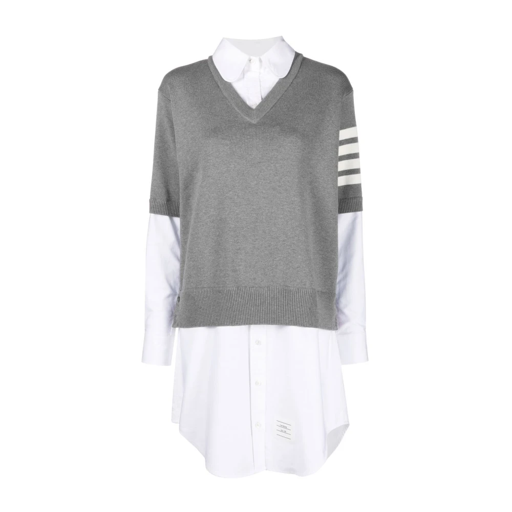 Dresses > Day Dresses > Short Dresses - - Thom Browne - Modalova