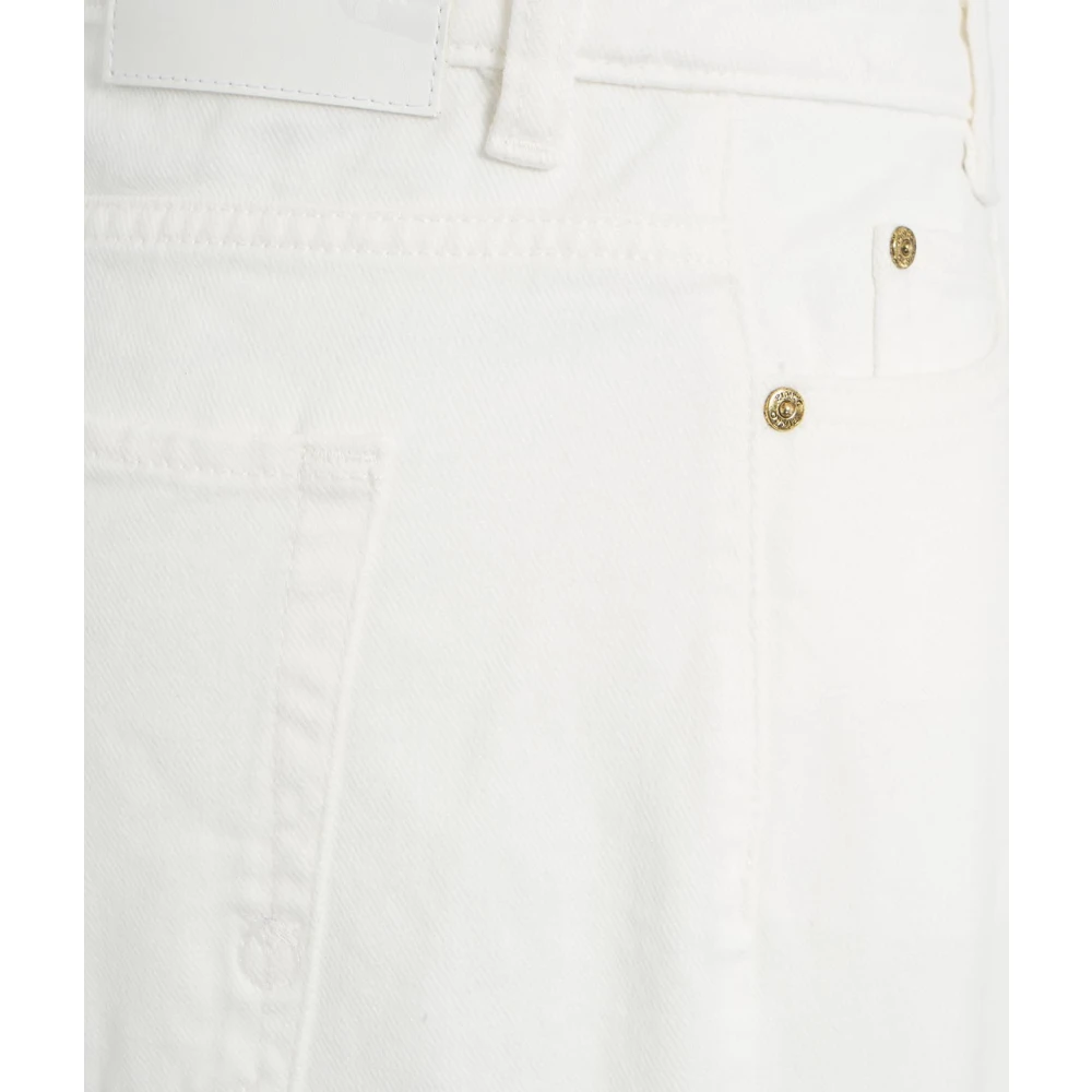 pinko Witte Jeans voor Dames White Dames