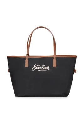 City broderad logotyp Tote Bag