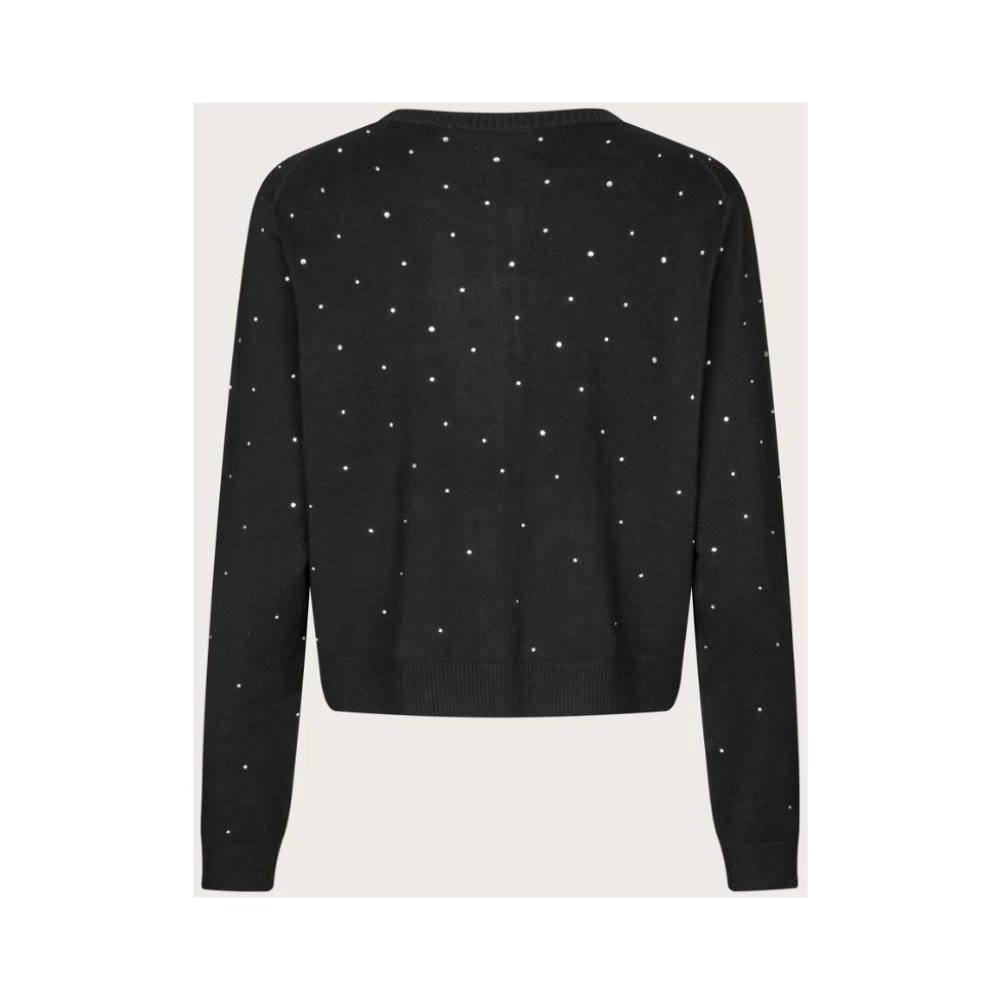Masai Glitterende Vest met Klassiek Ontwerp Black Dames