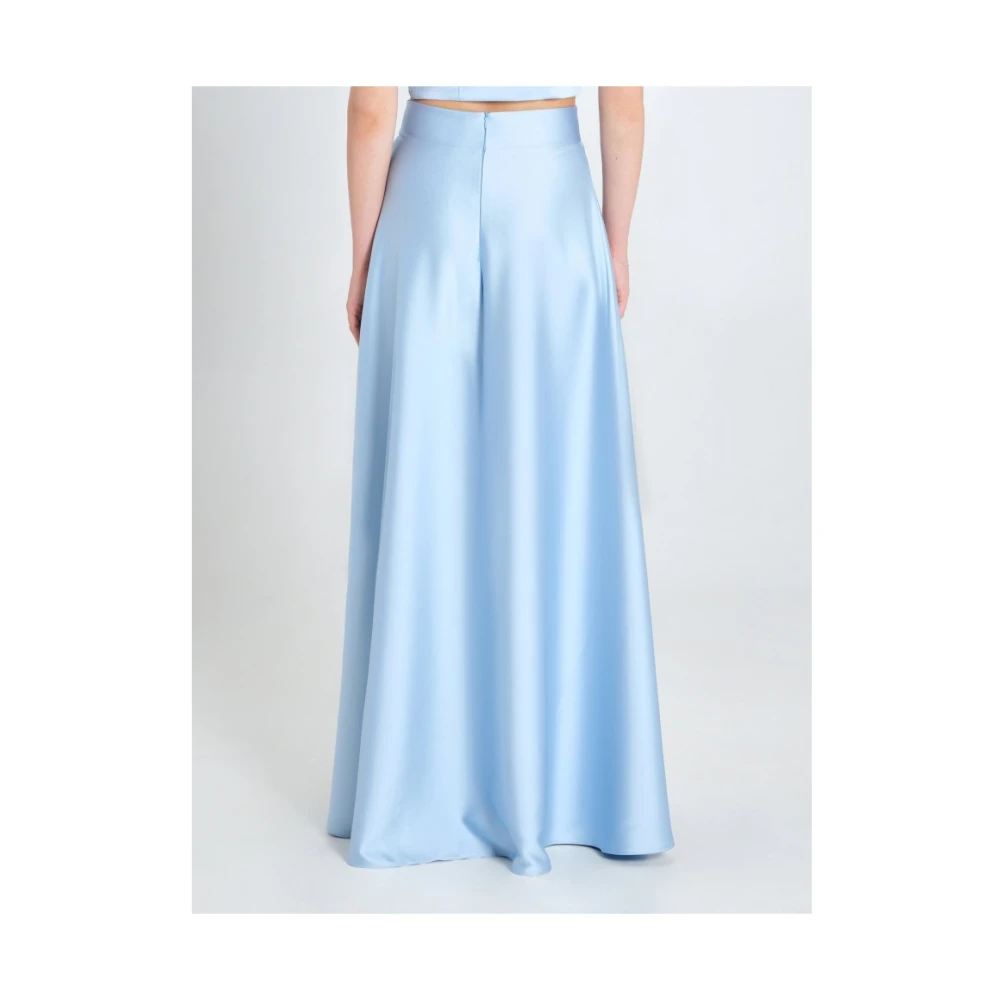 RINASCIMENTO Herfst Winter Rok Cfc0119875003 Blue Dames