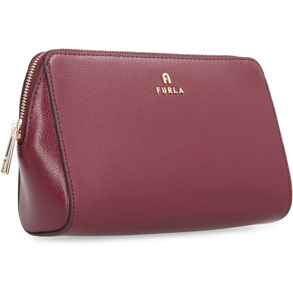 Furla Camelia Toilettas Red Dames