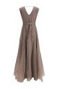 robe-longue-en-soie-avec-plisse