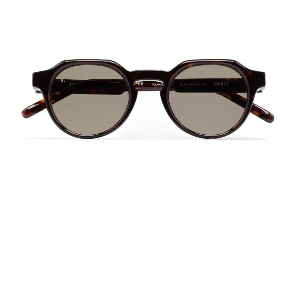 Kaleos Women's Brown Janney Sunglasses - Sunglasses - 49 Mm - Accessories