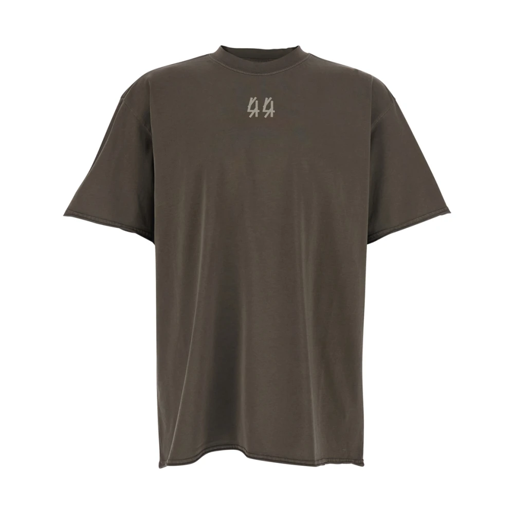 44 Label Group Men's Gray T-Shirts, M, Classic Tee