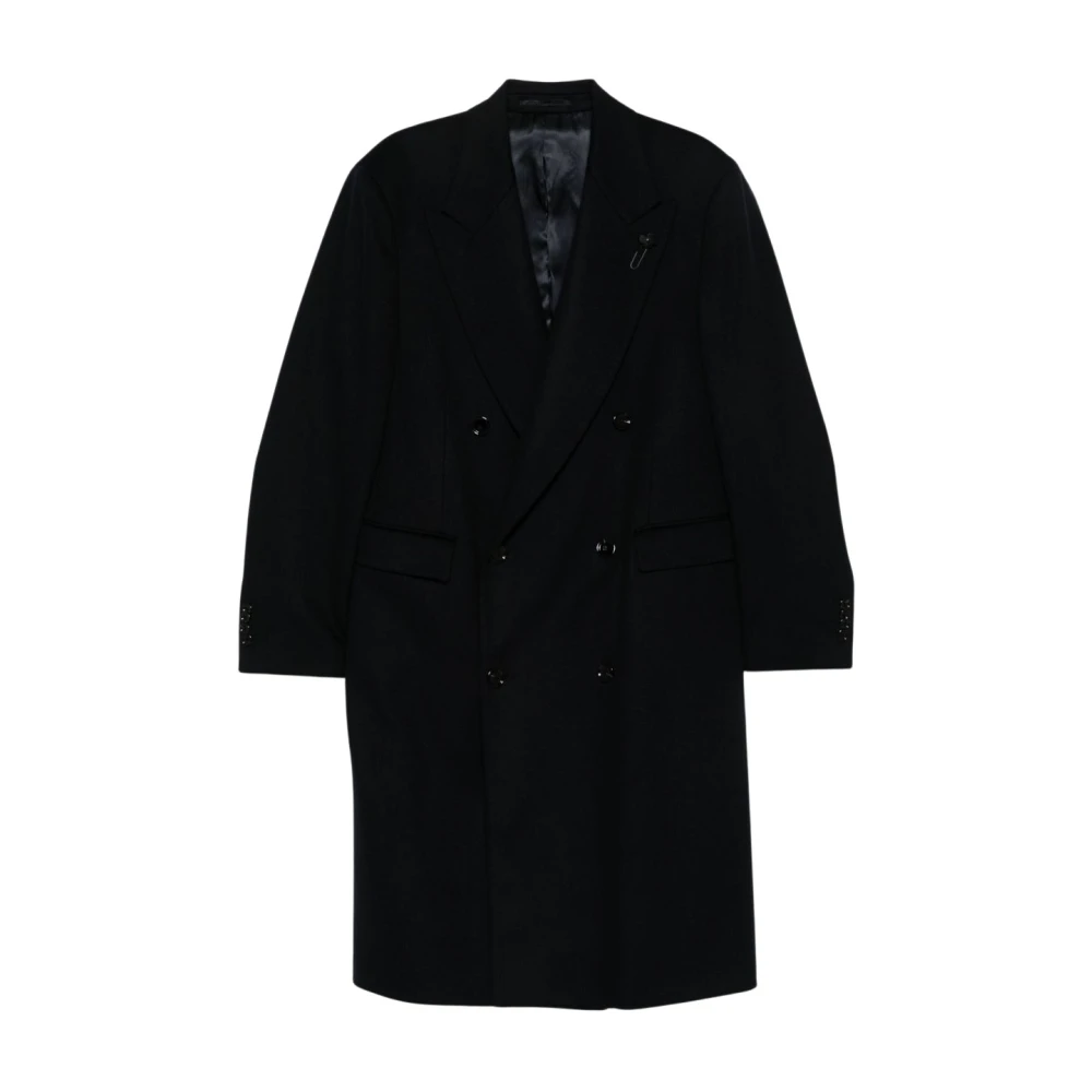 Coats > Double-Breasted Coats - - Lardini - Modalova