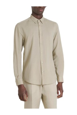 beige-linen-dress-shirt-for-men