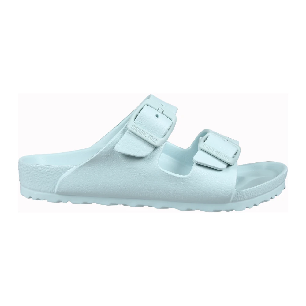 Birkenstock Grön justerbara rem sandaler Green, Unisex