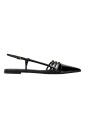 ballerines-slingback-en-cuir-verni-noir