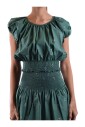 elegant-chemisier-vert-en-coton