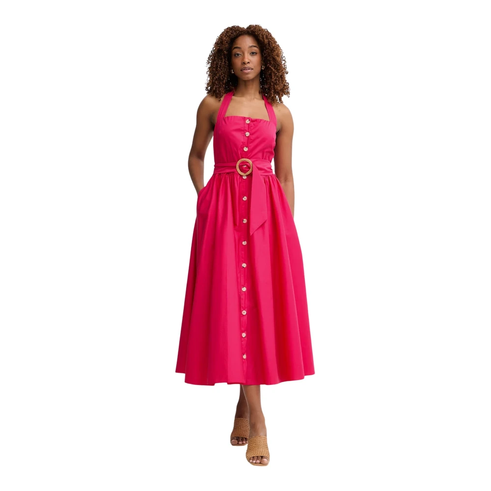 Fracomina Donna Rosa Abiti, S, New,