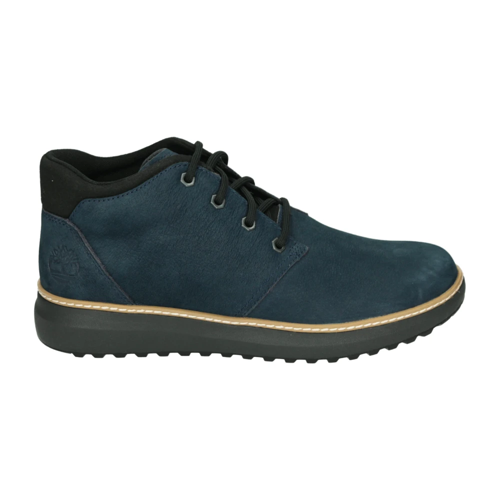 Timberland Blauwe Vrijetijdsschoenen Heren Heren Schoenen