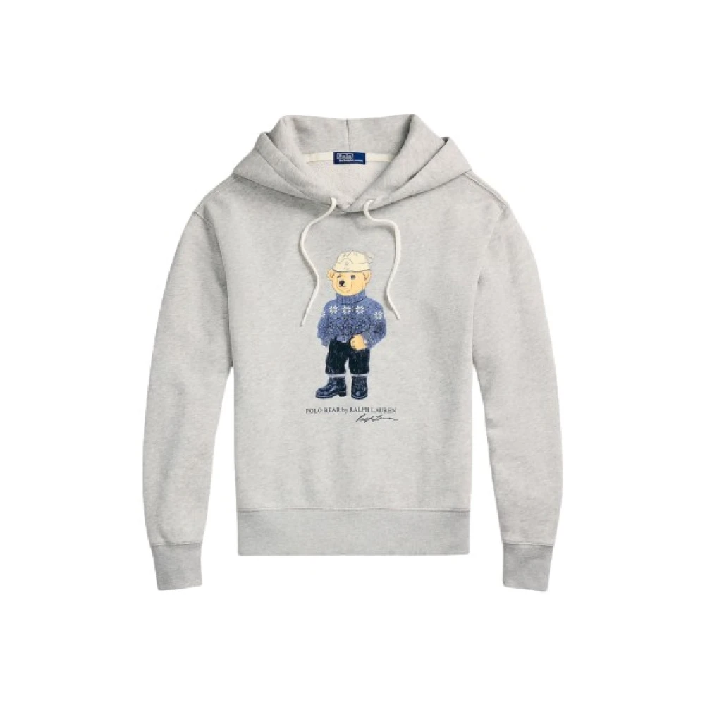 Polo Ralph Lauren Grå Sweatshirts & Hoodies