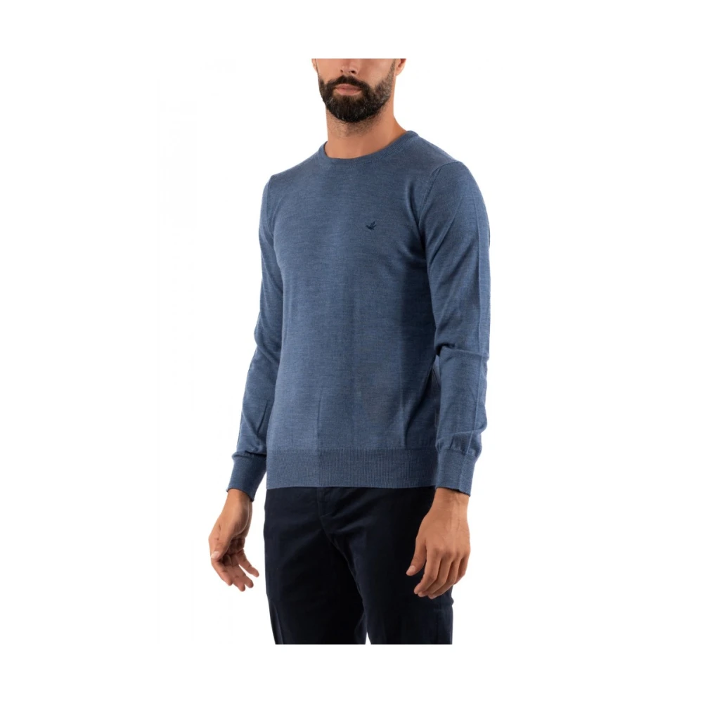 Brooksfield Herenoverhemd Blue Heren