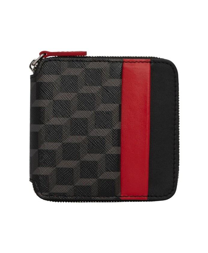 porte-cartes-noir-rouge-cube-perspective
