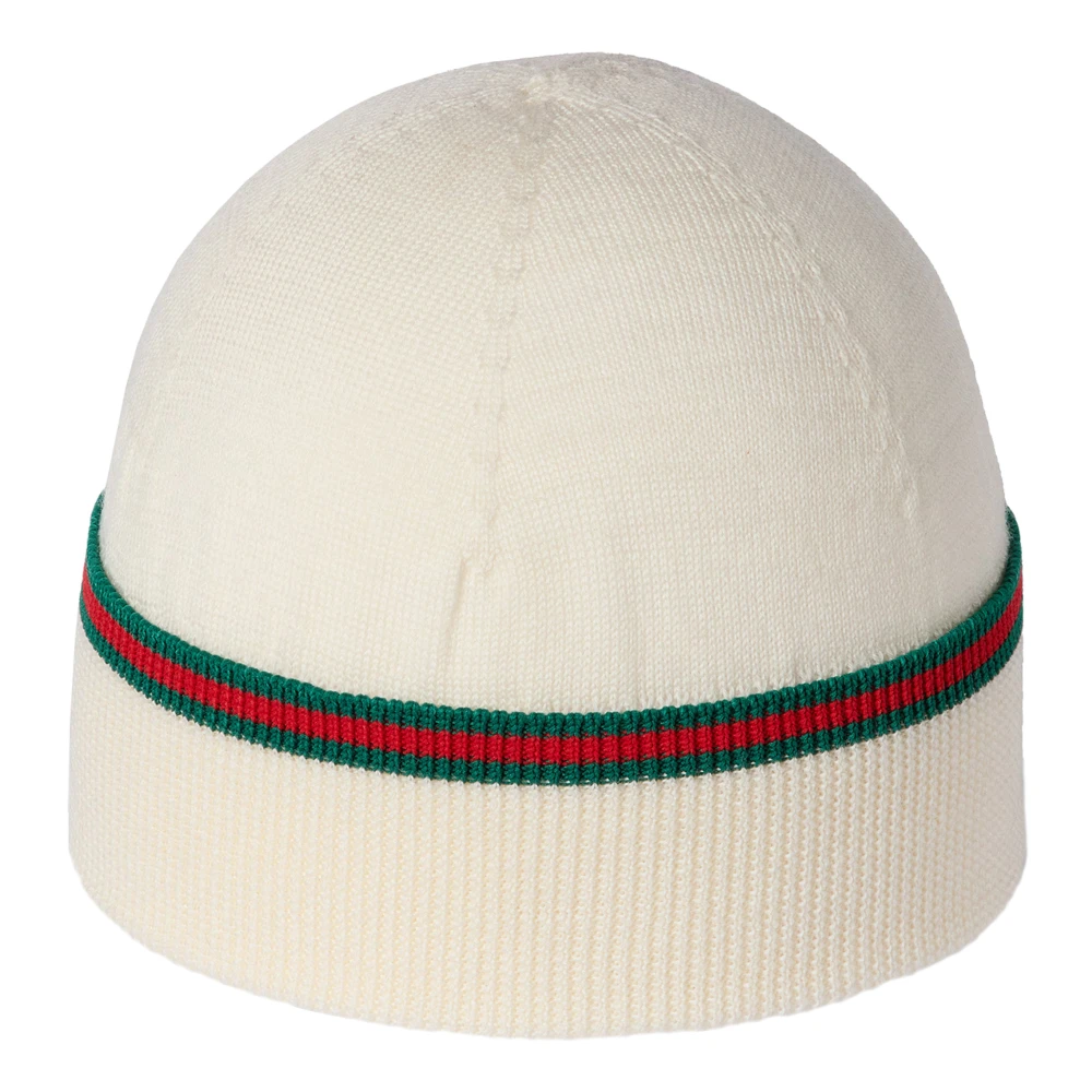 Gucci Women's White Cappello Milly - Accessories - M - Accessories