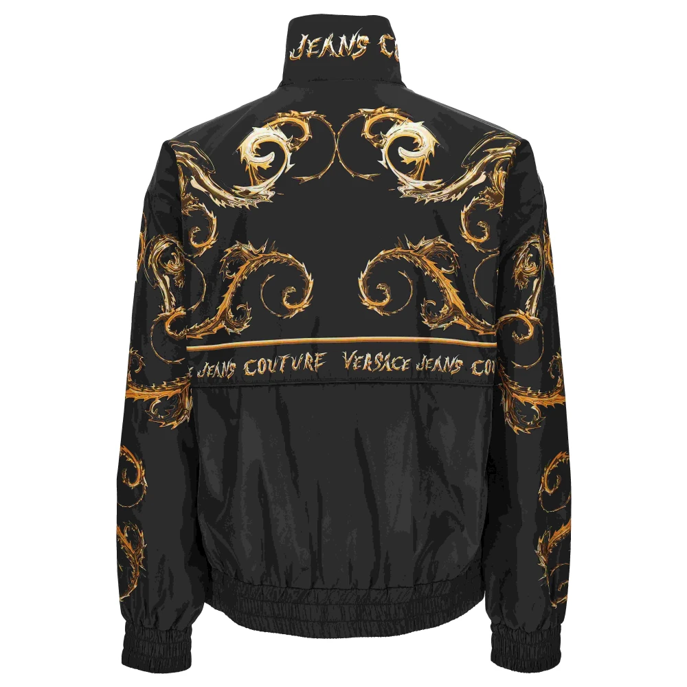 Versace Jeans Couture Jassen Black Heren
