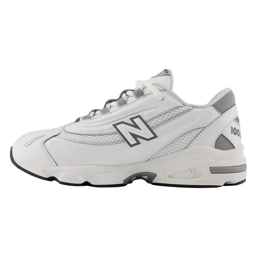 New Balance , Kids Sneakers, Male, Multicolor, 38 1/2 Eu, 1000 Lace Trainers