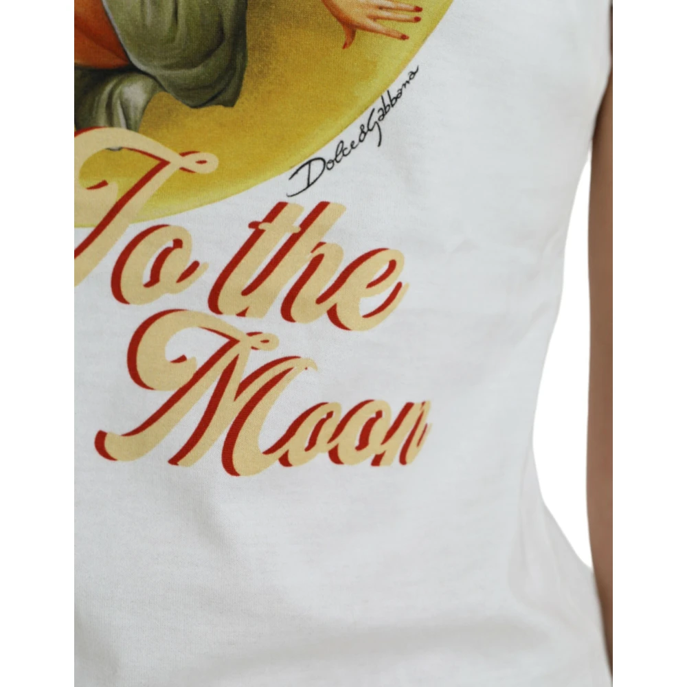 Dolce & Gabbana T-Shirts White Dames