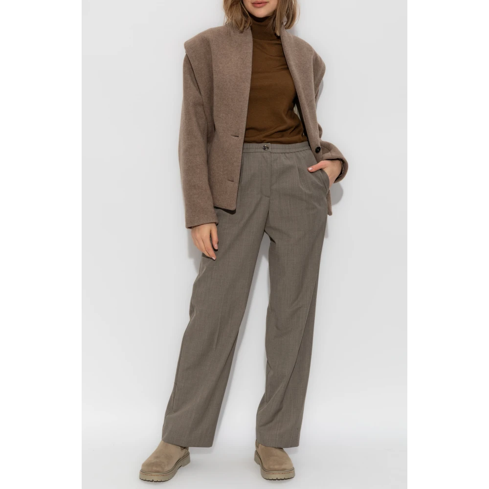 Samsøe Satove Broek Brown Dames