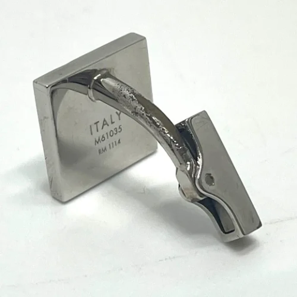 Louis Vuitton Vintage Pre-owned Metal home-office Gray Dames