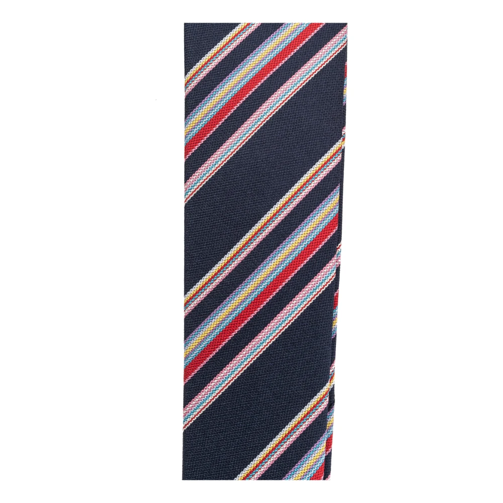 Paul Smith Zijden stropdas Multicolor Heren
