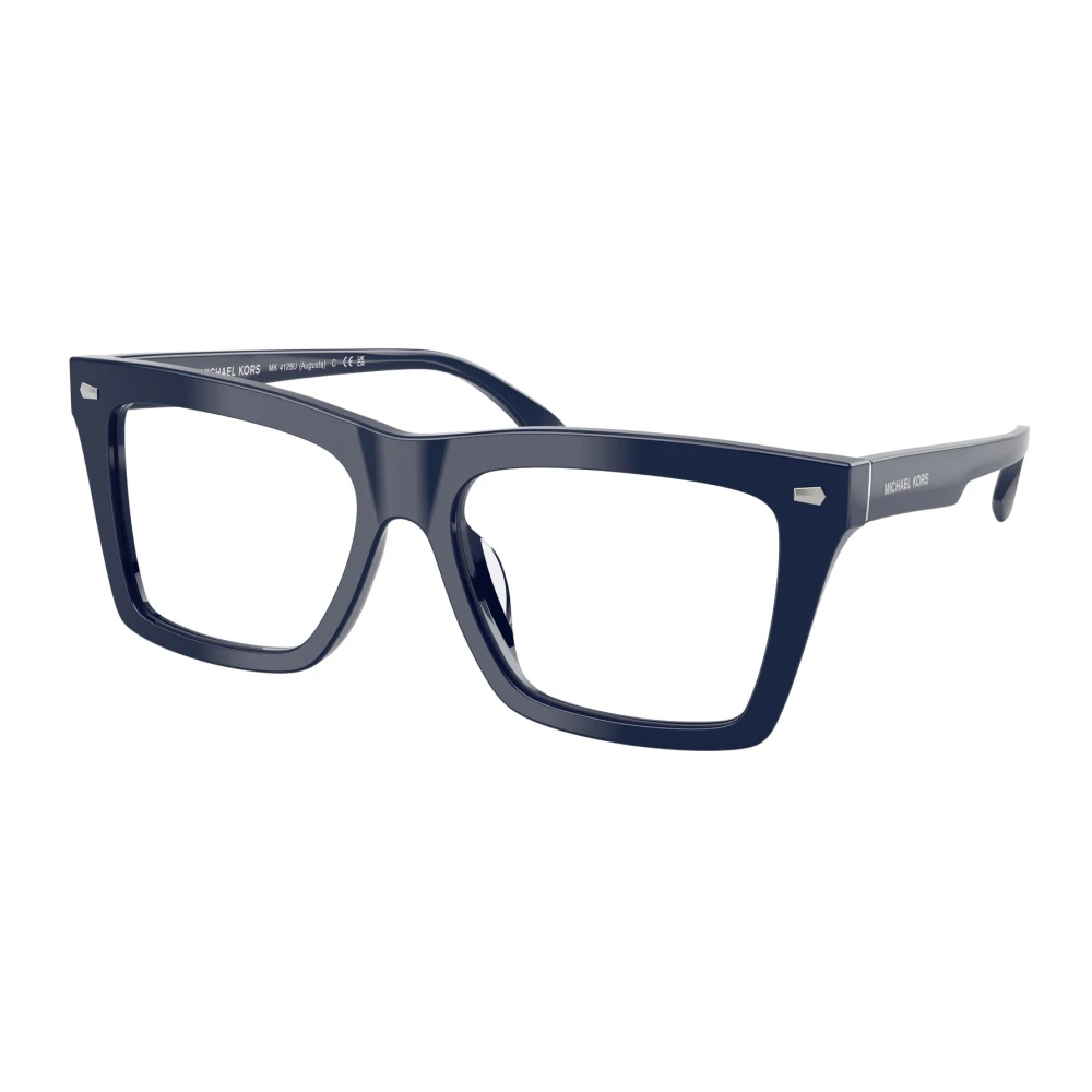 Michael Kors Men's Blue Glasses, 54 Mm, Augusta Optical Frame