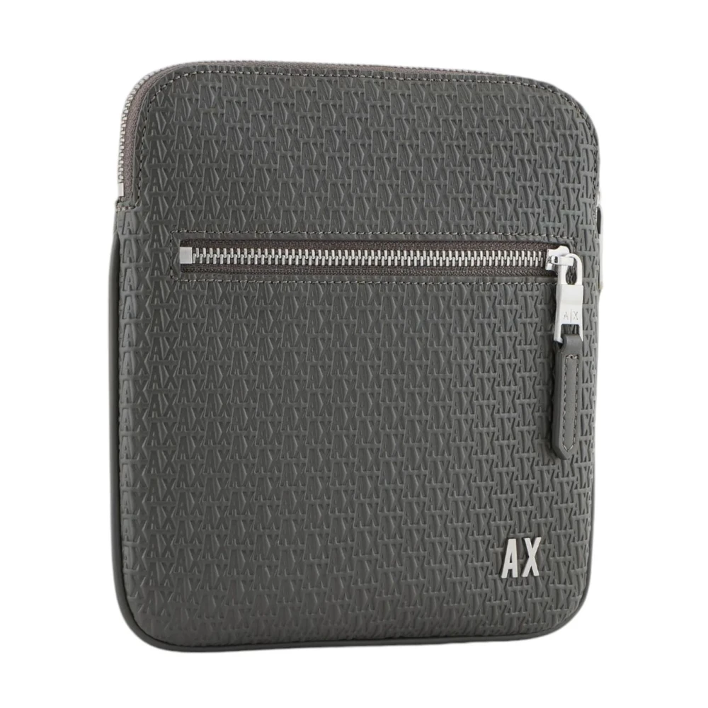 Armani Exchange Schoudertas Black Heren