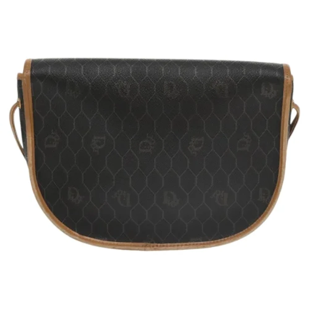 Dior Vintage Pre-owned Canvas dior-bags Black Dames
