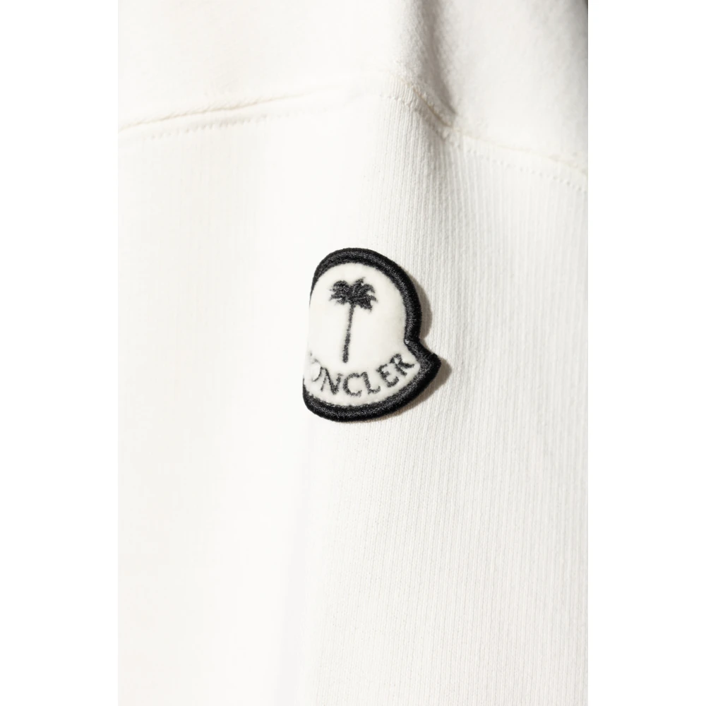 Moncler 8 Palm Angels Beige Unisex