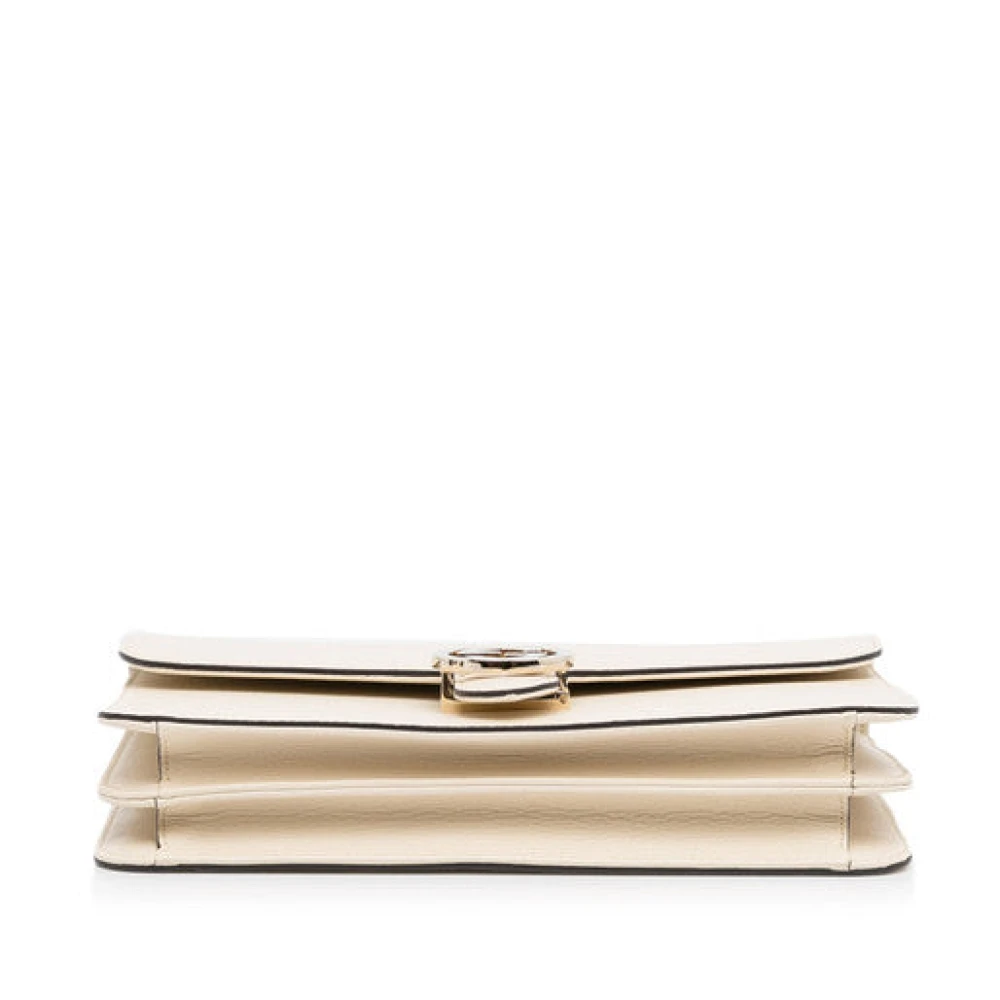 Gucci Interlocking GG Schoudertas White Dames