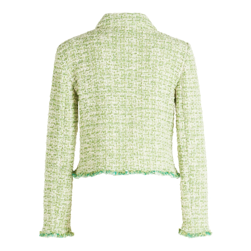 Betty Barclay Multicolor Blazer Jas veelzijdige elegante stijl Green Dames