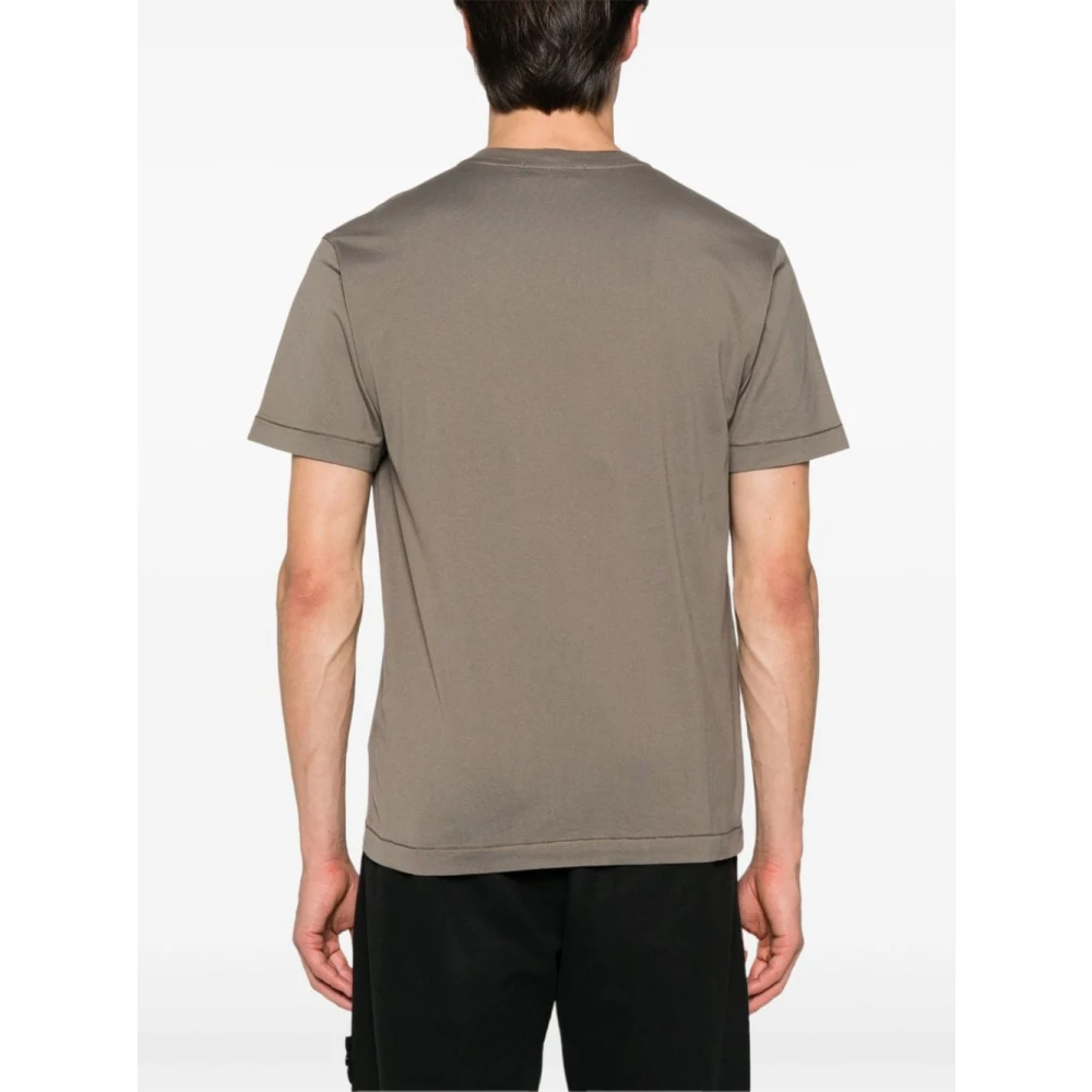 Stone Island Stijlvolle T-shirts en Polos Collectie Brown Heren