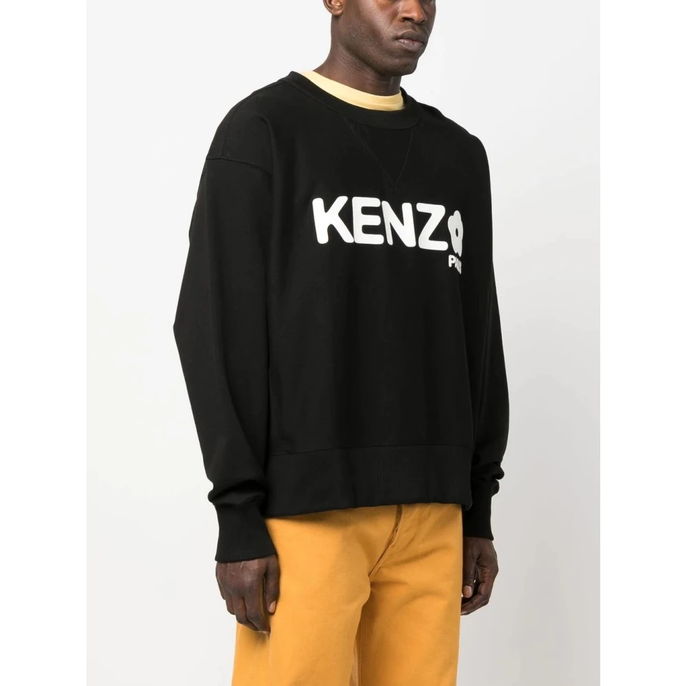 Kenzo Zwarte Sweatshirt Herenmode Black Heren