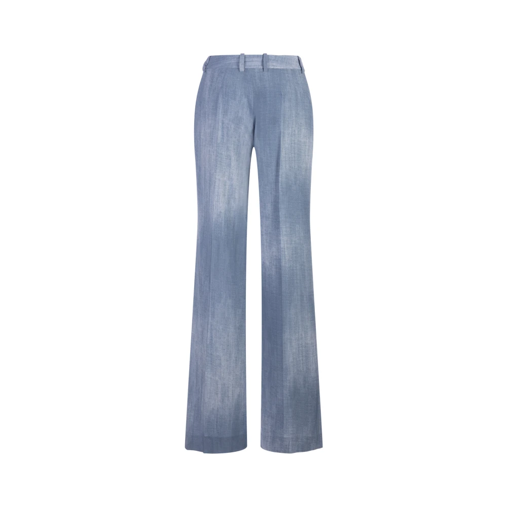 Ermanno Scervino Boot-cut Jeans Blue Dames