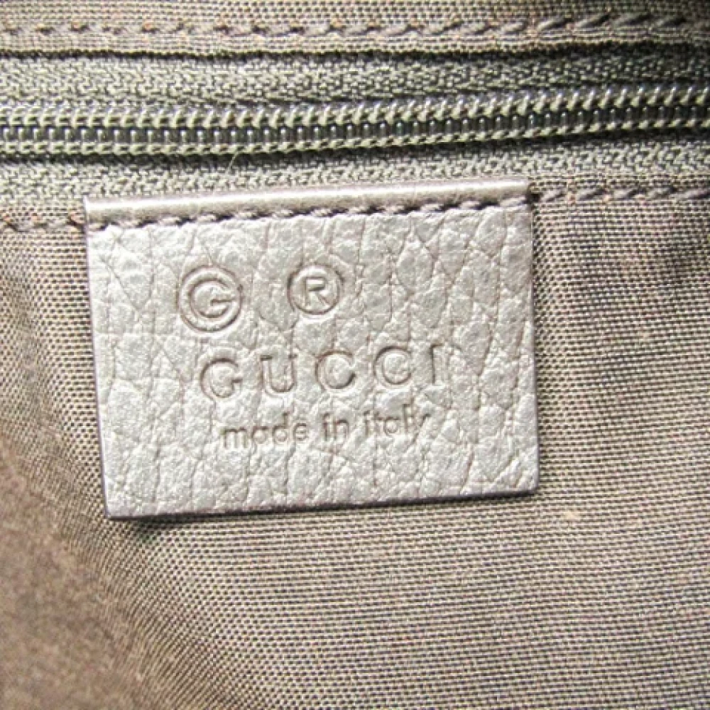 Gucci Vintage Pre-owned Canvas totes Beige Dames