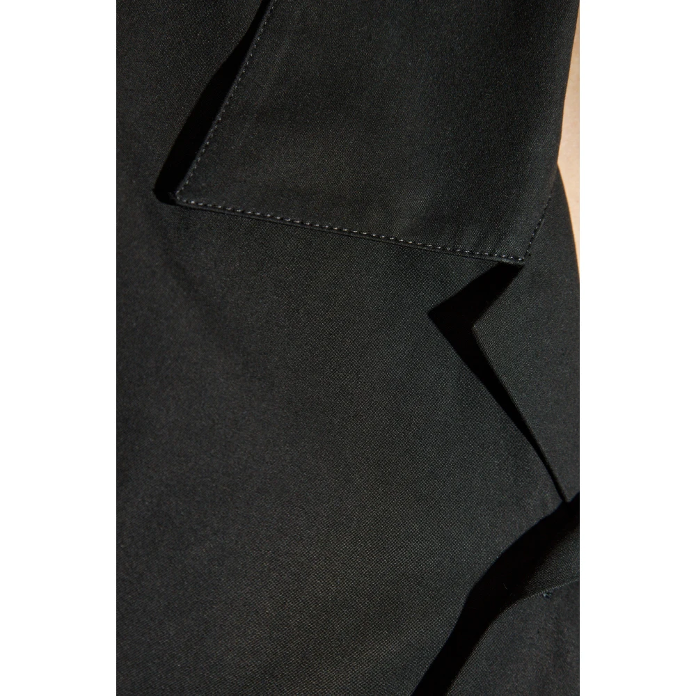 Jil Sander Kortemouwenshirt Black Heren