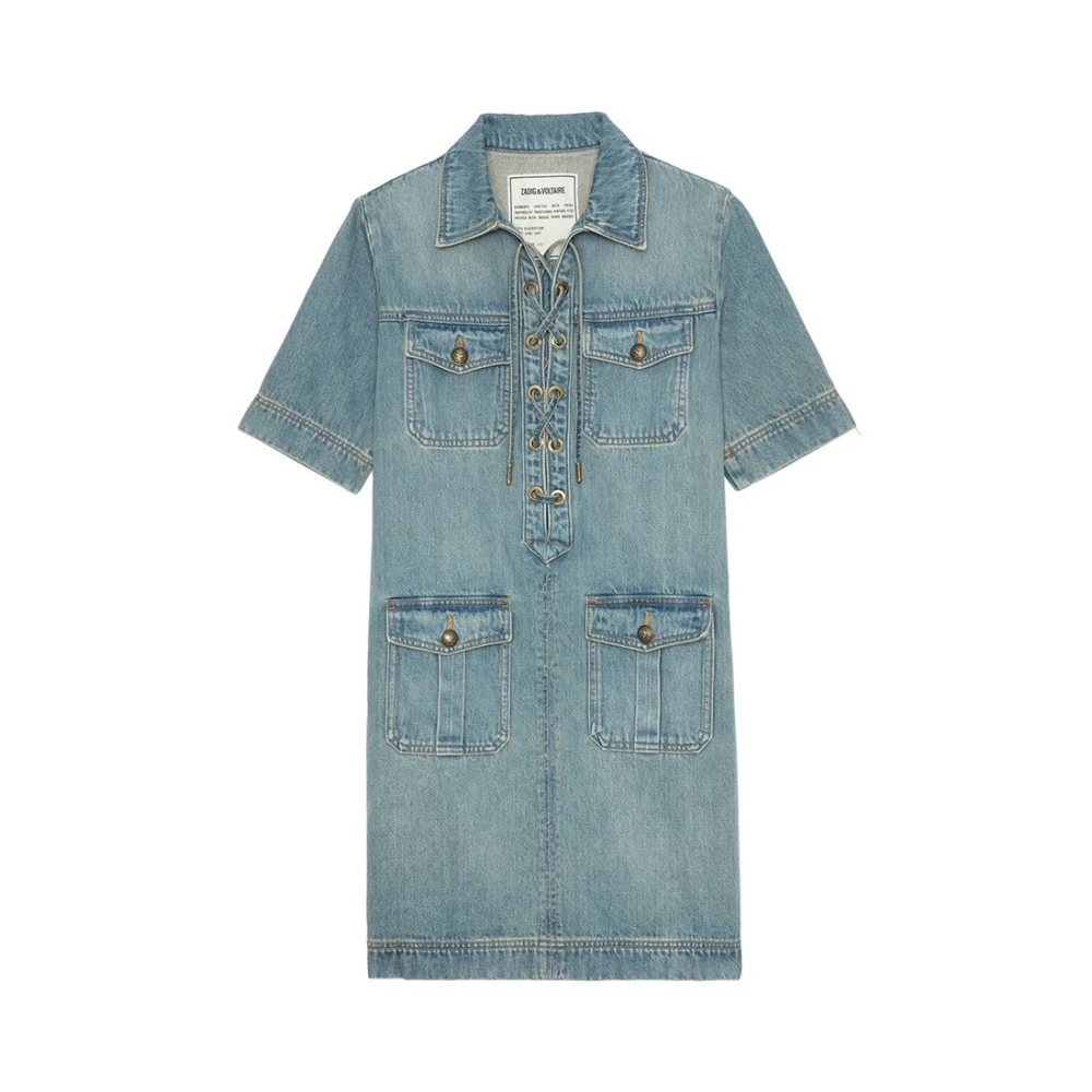 Dresses > Day Dresses > Short Dresses - - Zadig & Voltaire - Modalova