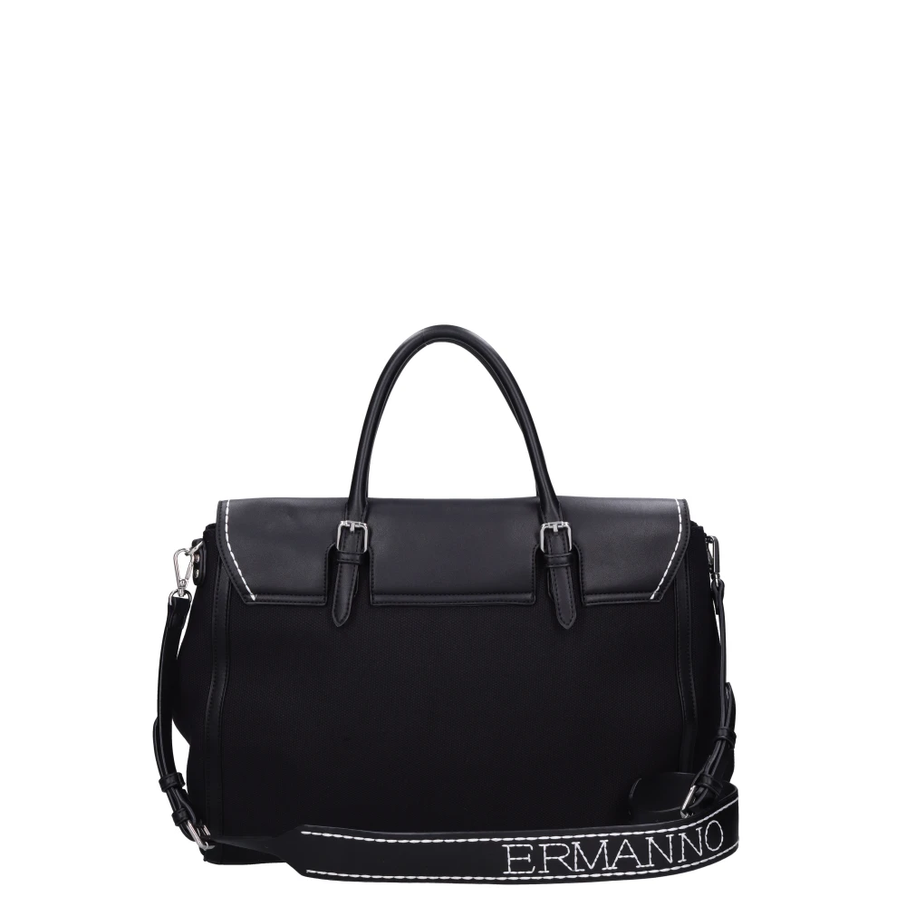 Ermanno Scervino Tassen.. Zwart Black Dames