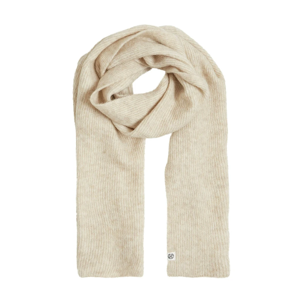 moss copenhagen Iconische Shawl MSCHHope Sjaal Beige Dames