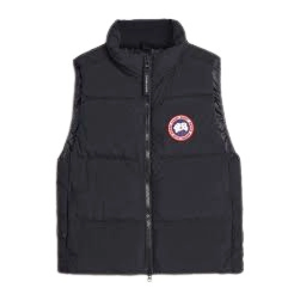 Puffer Vest for stilige antrekk