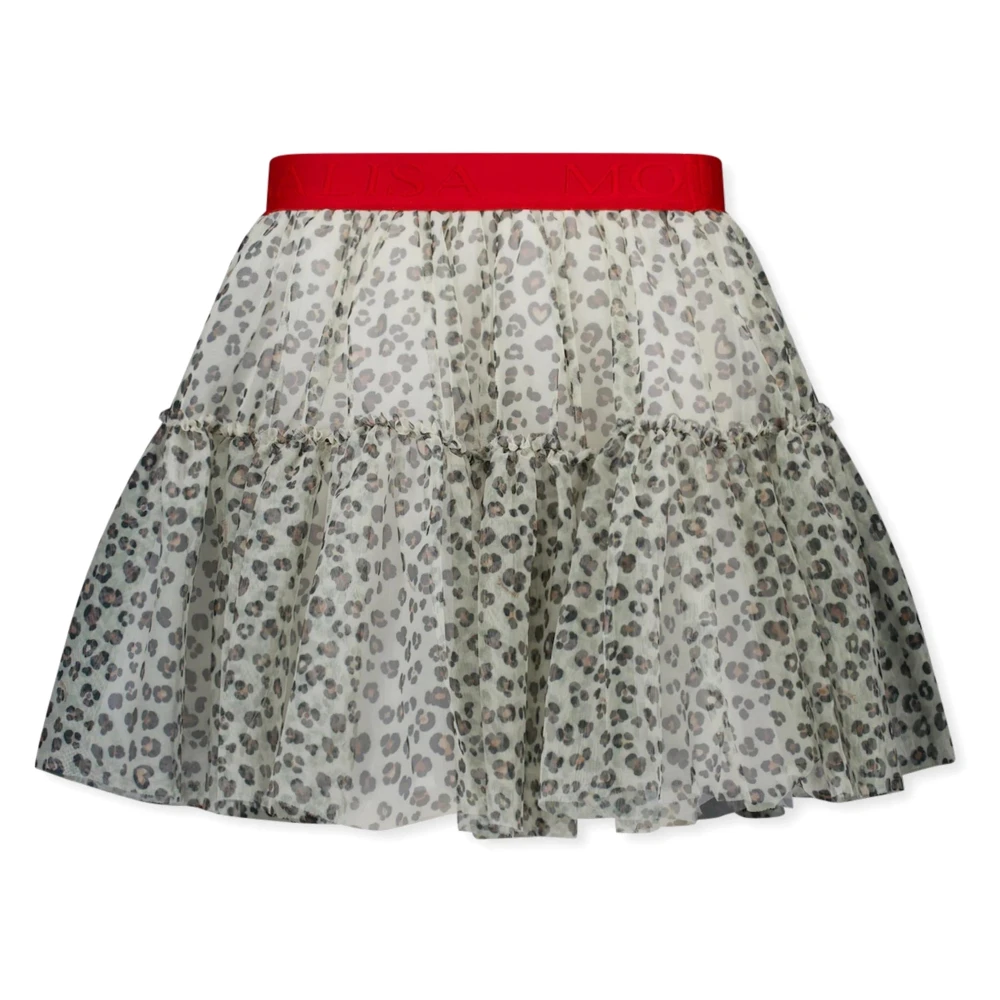 Monnalisa Unisex Kids Multicolor Kids Skirts, 12 Y, Stylish Skirt For Women