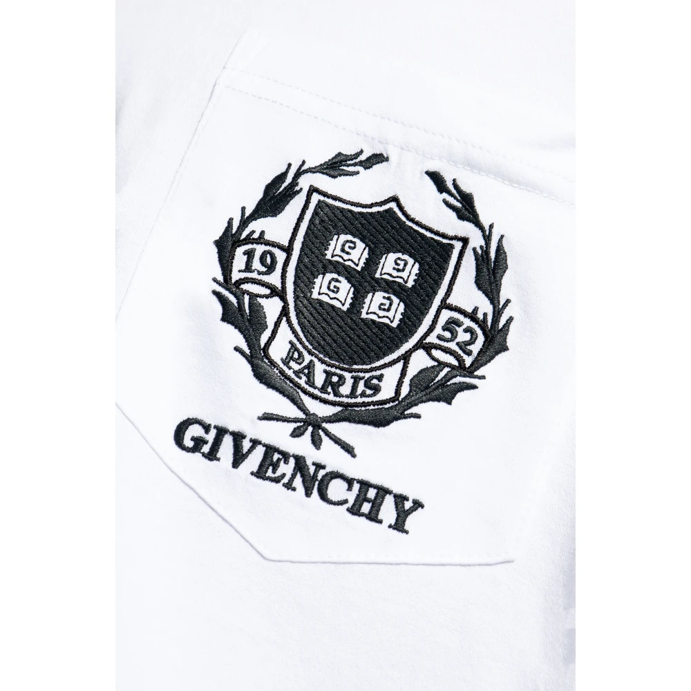 Givenchy Oversized T-shirt White Heren