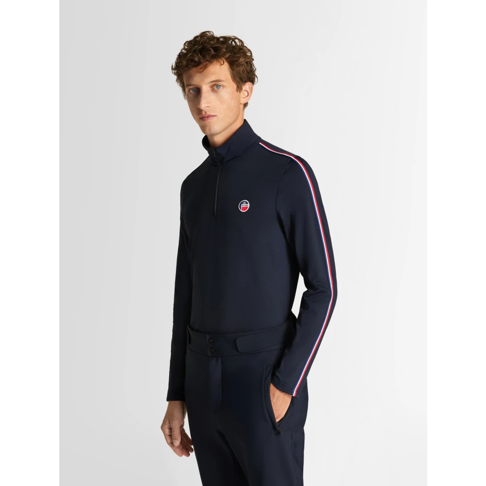 Fusalp Mario Thermische Laag Blue Heren