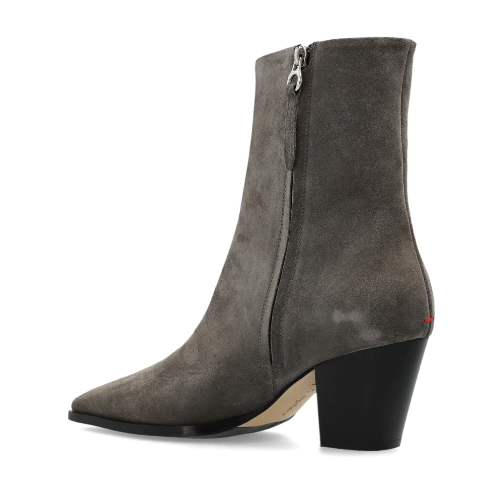 aeyde Hedvig Heeled Enkellaarsjes