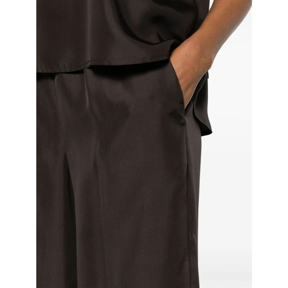 P.a.r.o.s.h. Bruine Testa Di Moro Broek Brown Dames