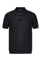 polo-noir-ajout-elegant-garde-robe