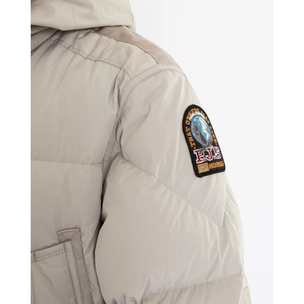 Parajumpers Harraskeet Jacket Gray Heren