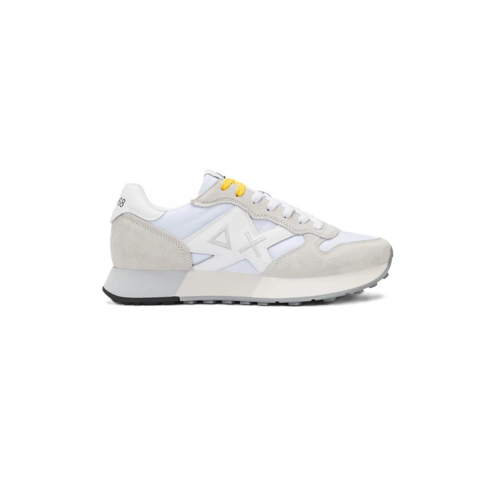 Sun68 White Jaki 2.0 Bicolor - Male - Sneakers - 11 Uk - Shoes