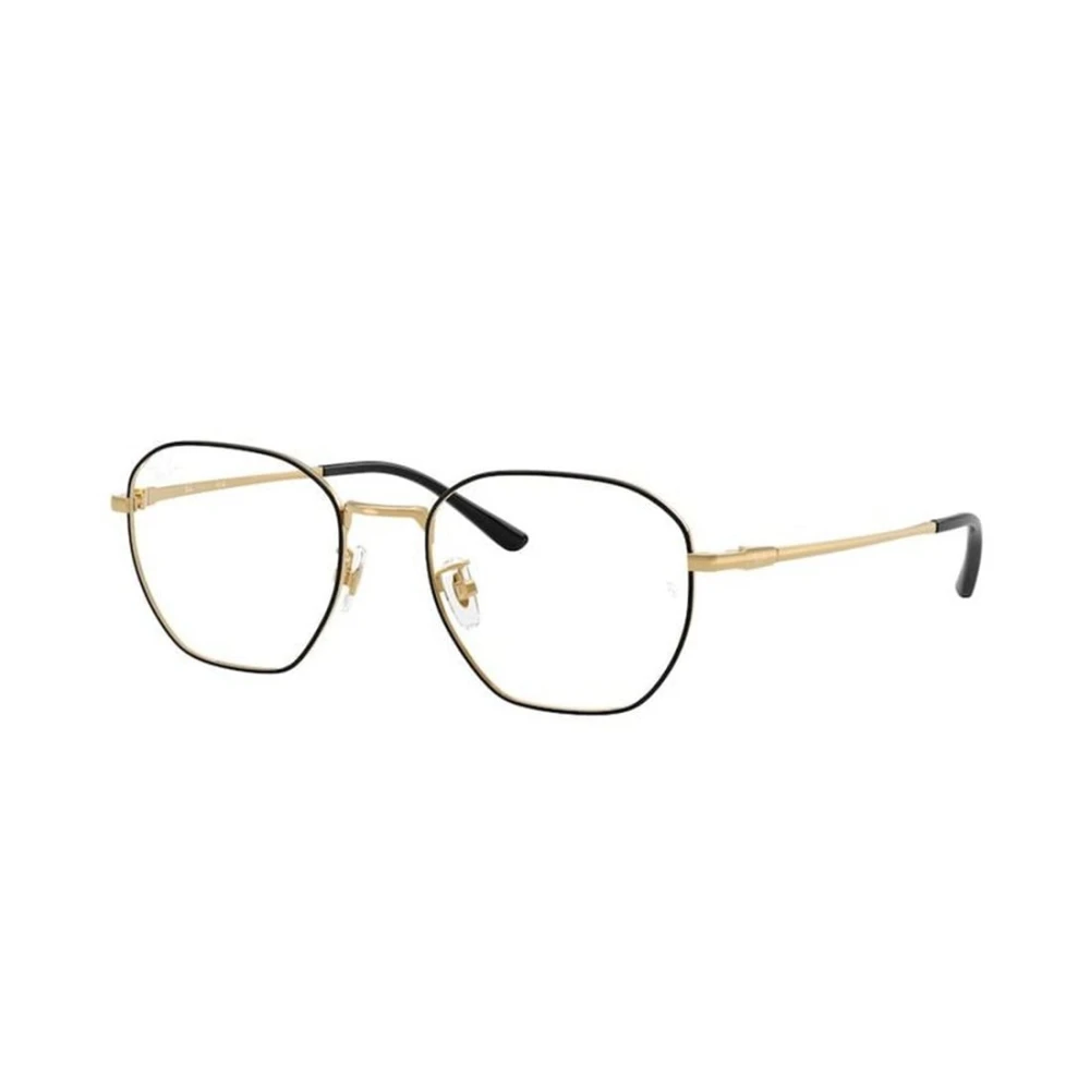 Ray-Ban Unisex Black Glasses, 53 Mm, Optical Frame